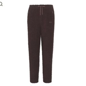 SKIMS Teddy Jogger Espresso Medium